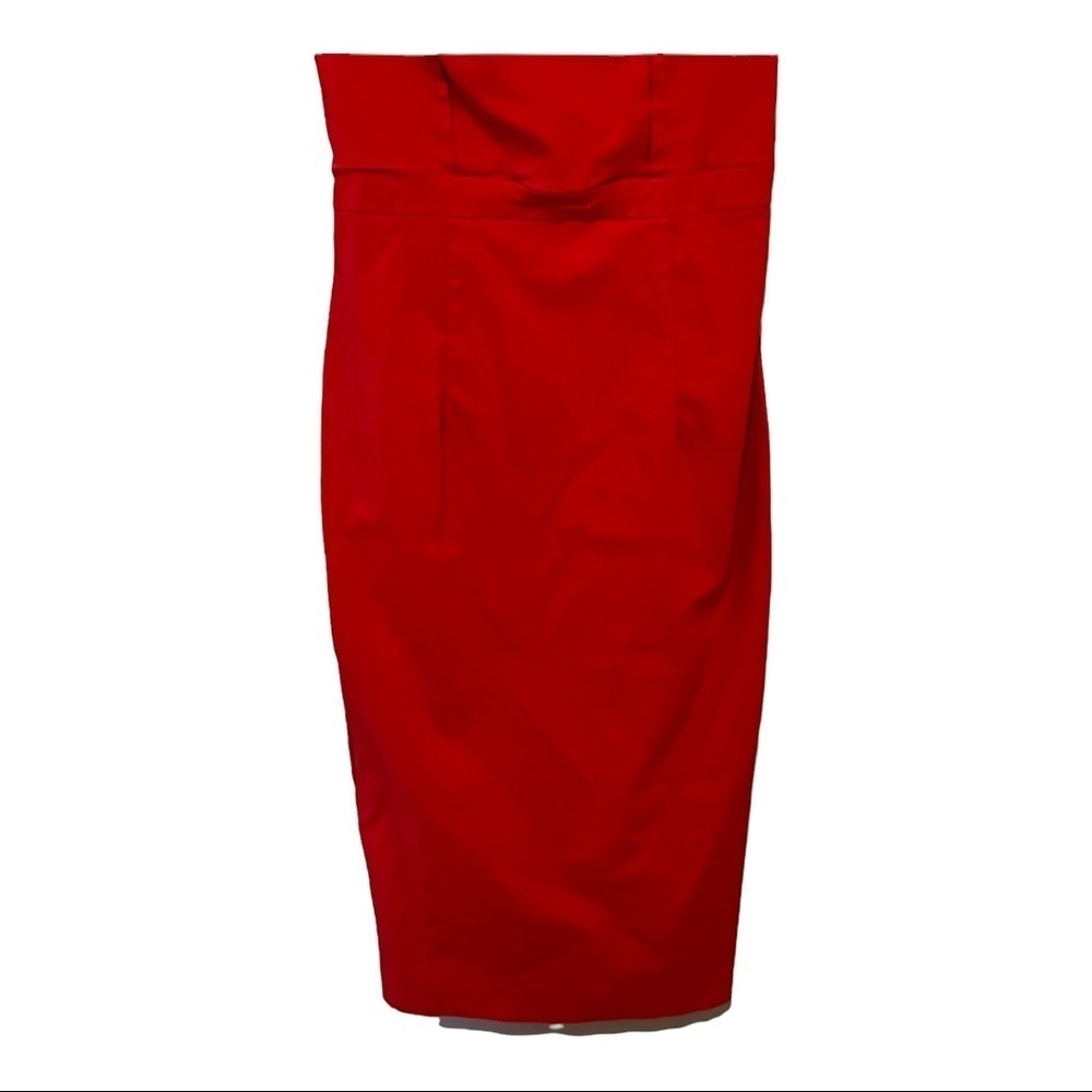 ASOS Red Dress - Picture 4 of 7